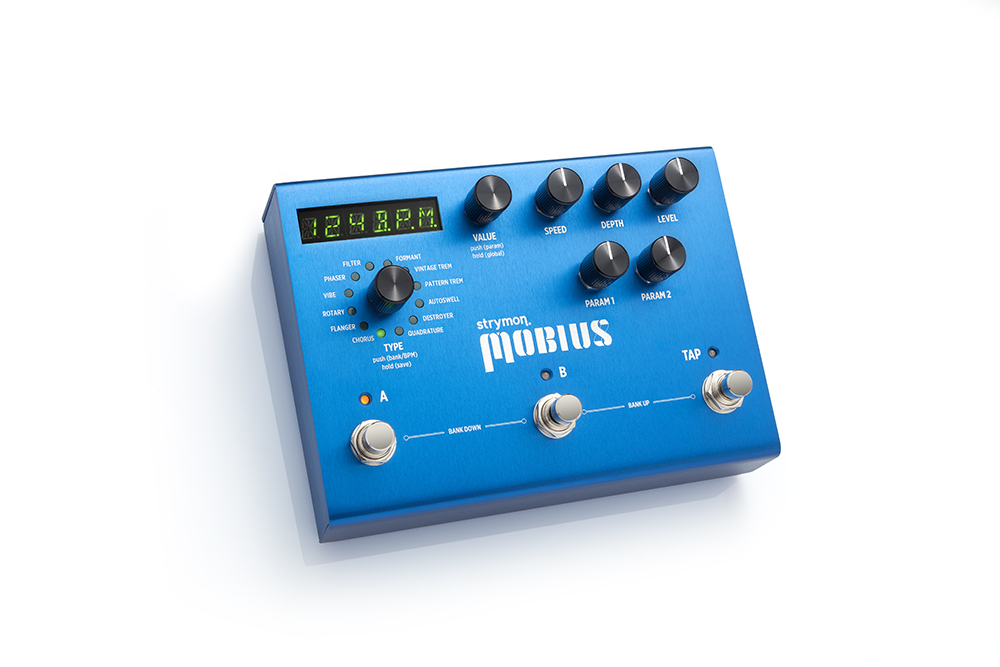 Strymon Mobius - The Dreamy Modulation Workhorse!