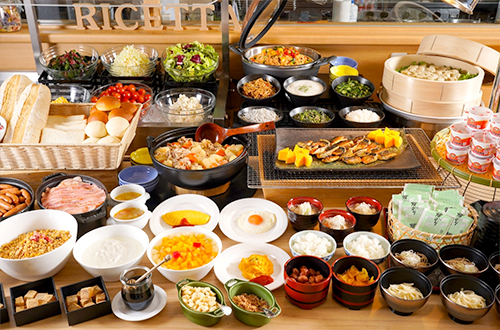 重要】朝食バイキング料金改定のお知らせ | 【公式】ホテル・ザ