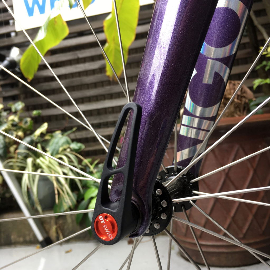 がっちり固定！ - whoo bicycles