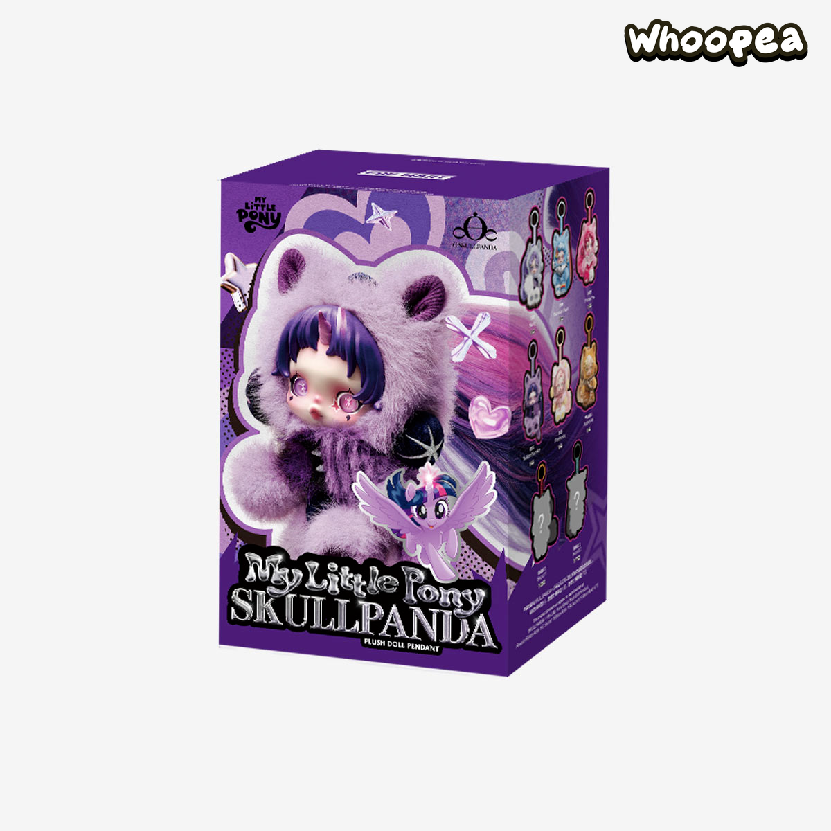 skullpanda スカルパンダ マイリトルポニー 1アソート 6個 スカル