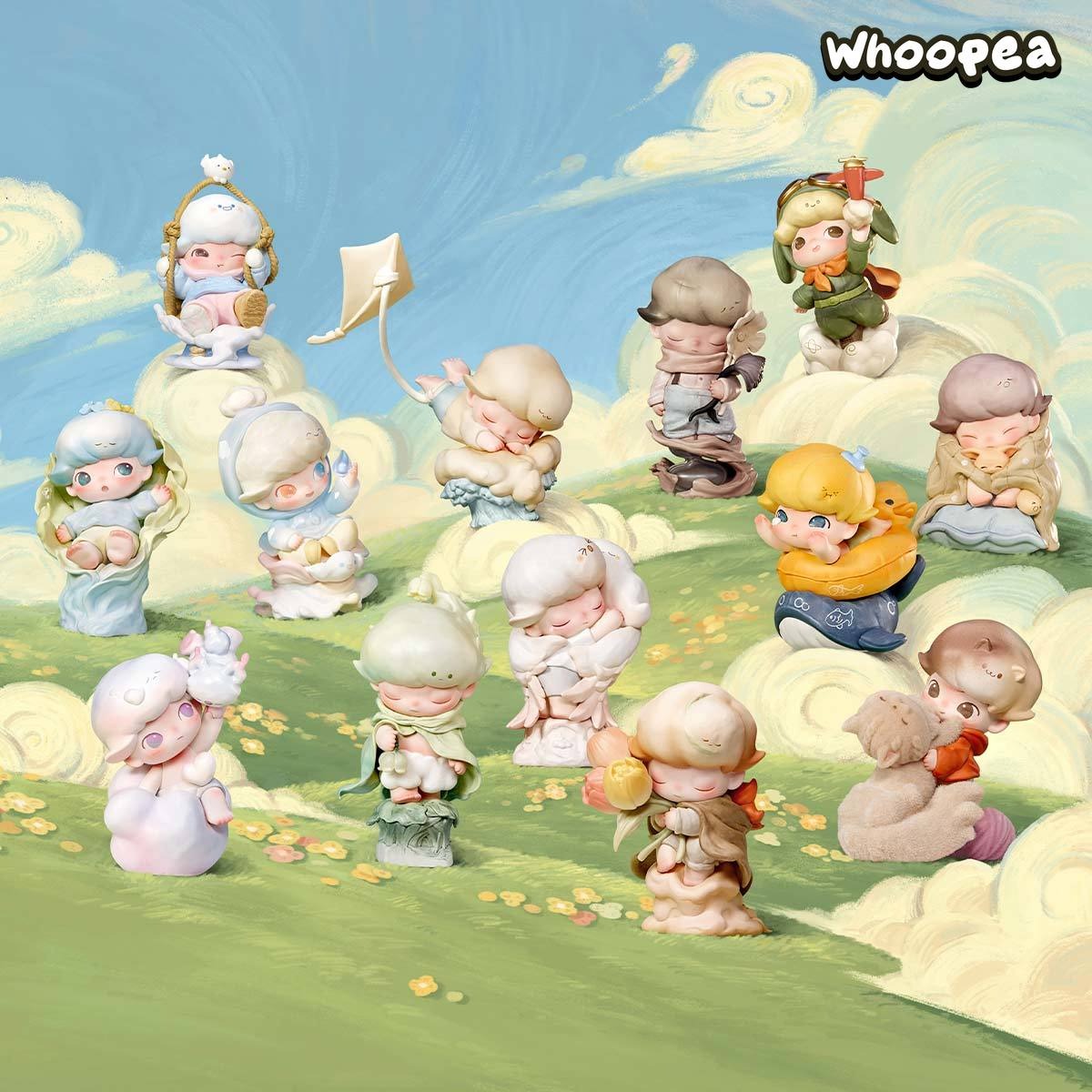 DIMOO Memories We Hold Series Figures Blind Box – WHOOPEA