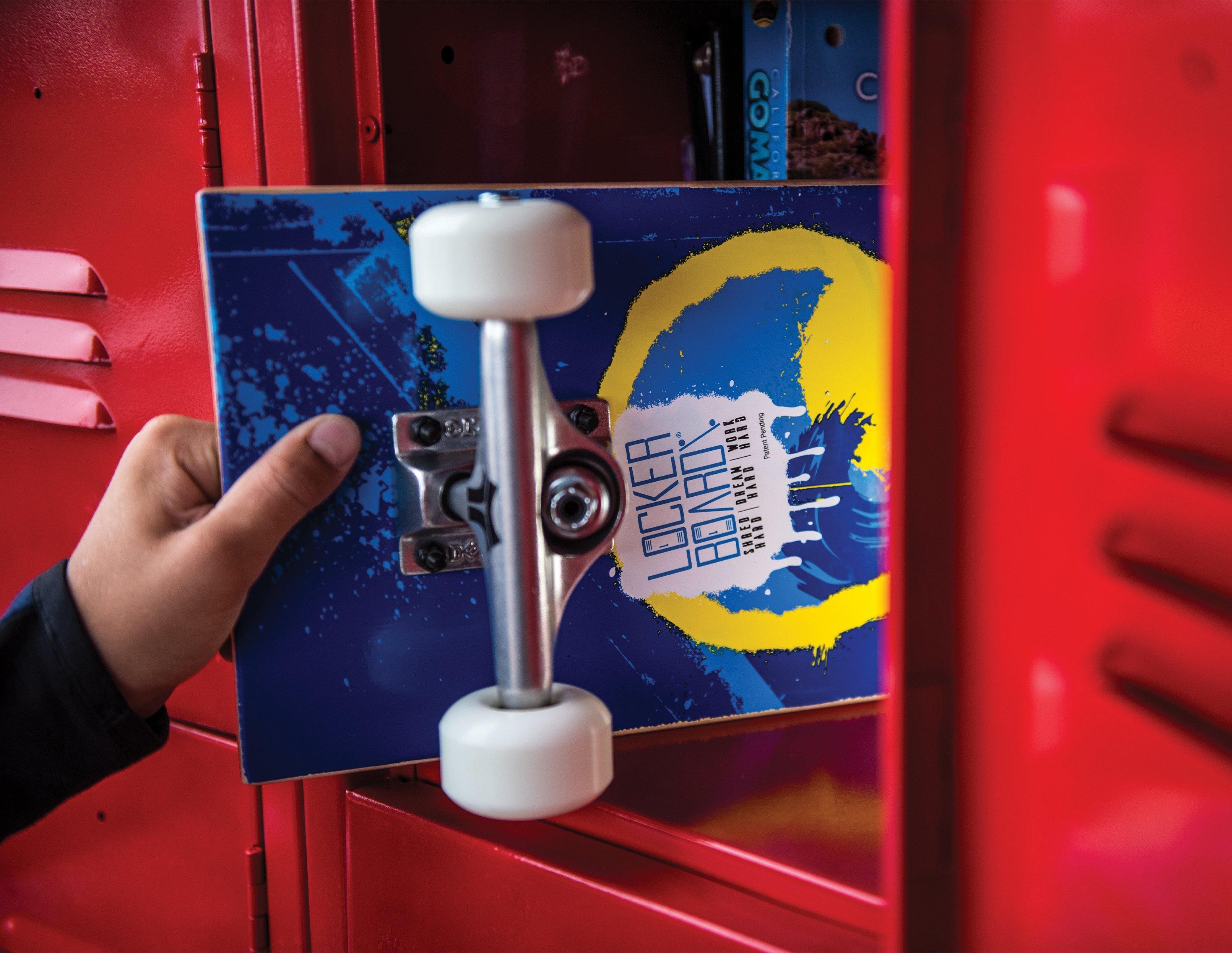 Wheelz Locker Board Grind Skateboard | Wham-O® Wheelz Locker Board