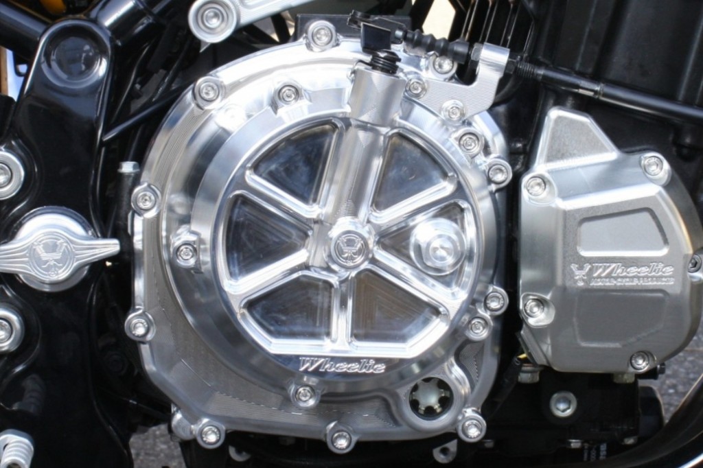 Z900RS/CAFE 3D 2ピースクラッチカバー | ヴィレットパーツ
