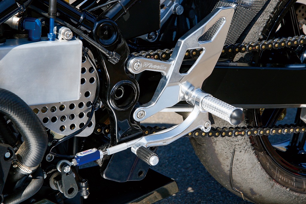 Kawasaki Z900RS/カフェ 同軸ペタル式3Dステップ（タイプR）（バフ