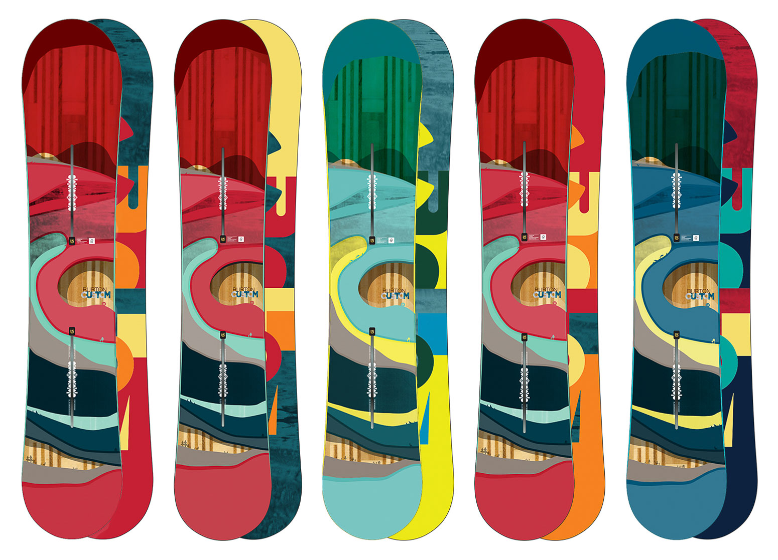 Burton Custom 2015-2016 Snowboard Review |