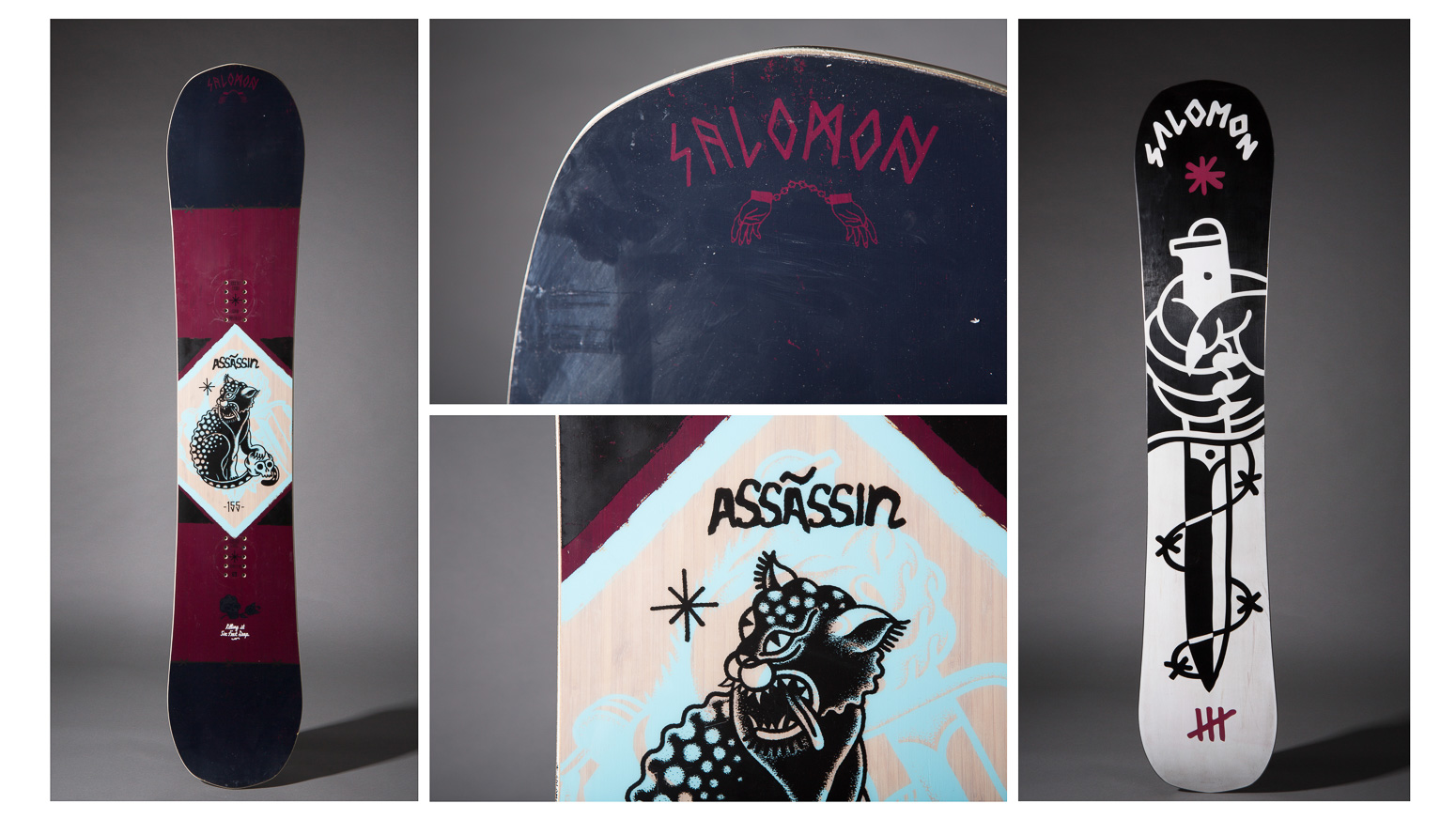 Salomon Assassin 2015-2016 Snowboard Review |