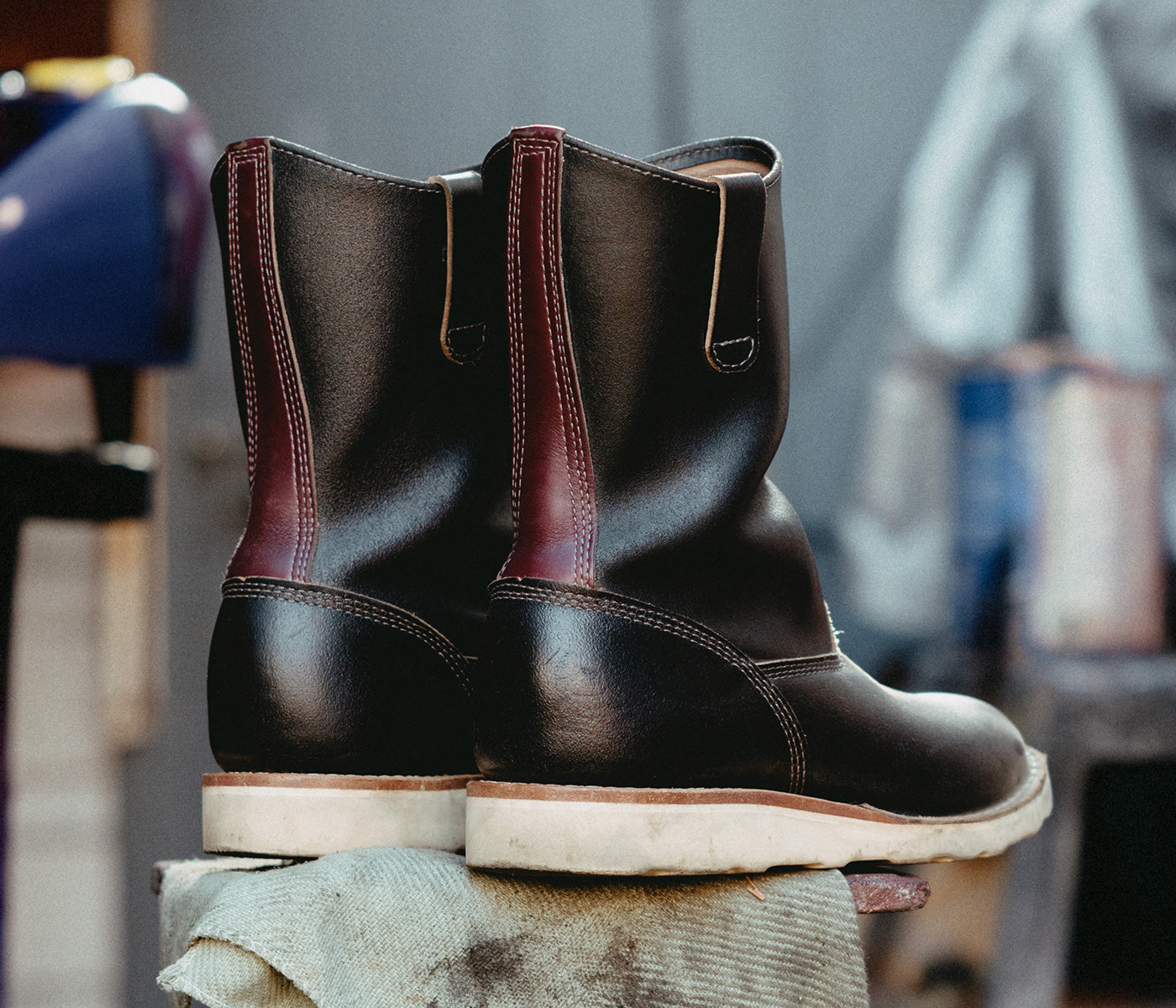 Max Schaaf 4Q x White's Shop Boot – Whites Boots Shop