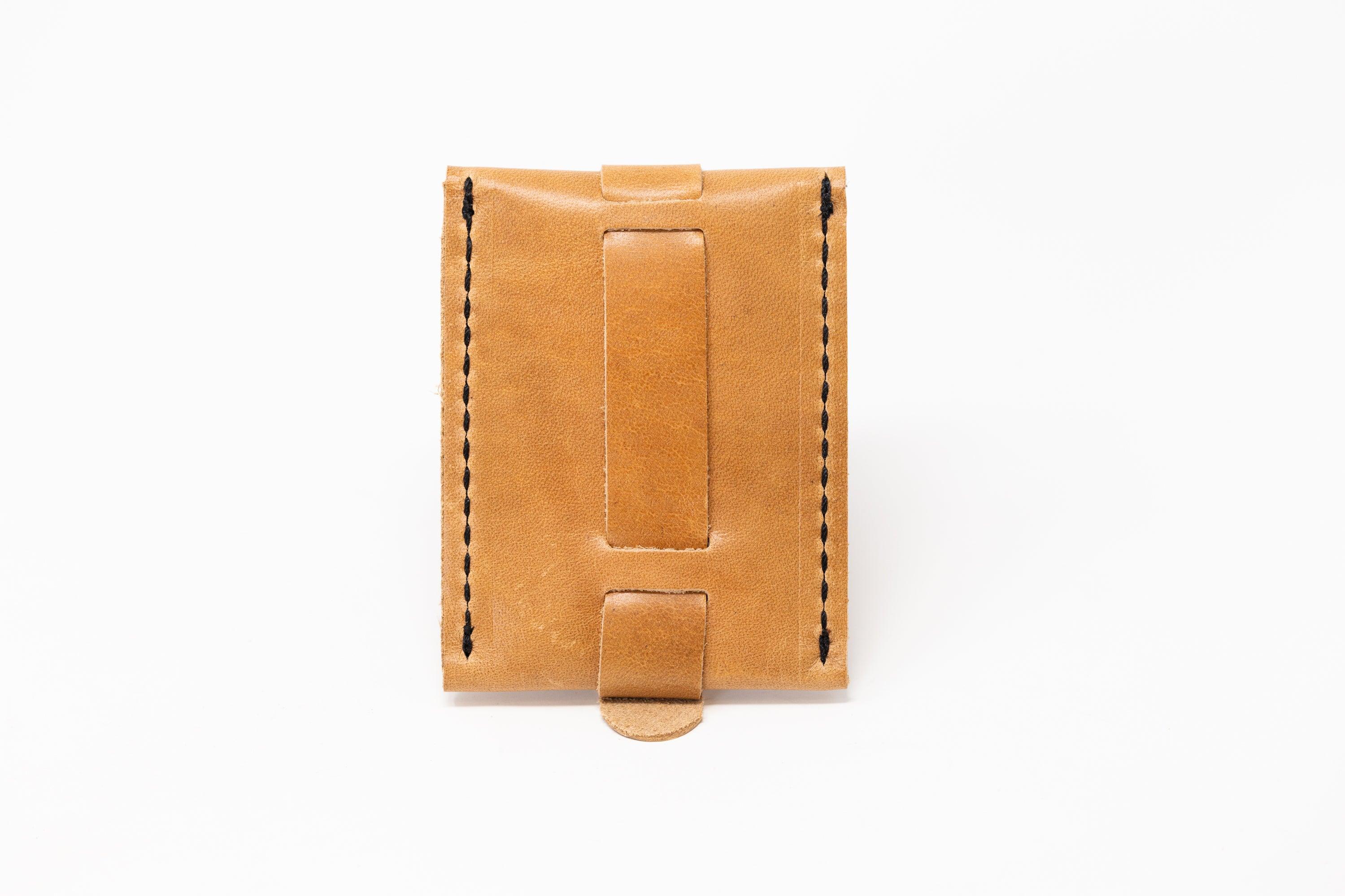 Kootenai Creek Wallet – Whiskey Leatherworks