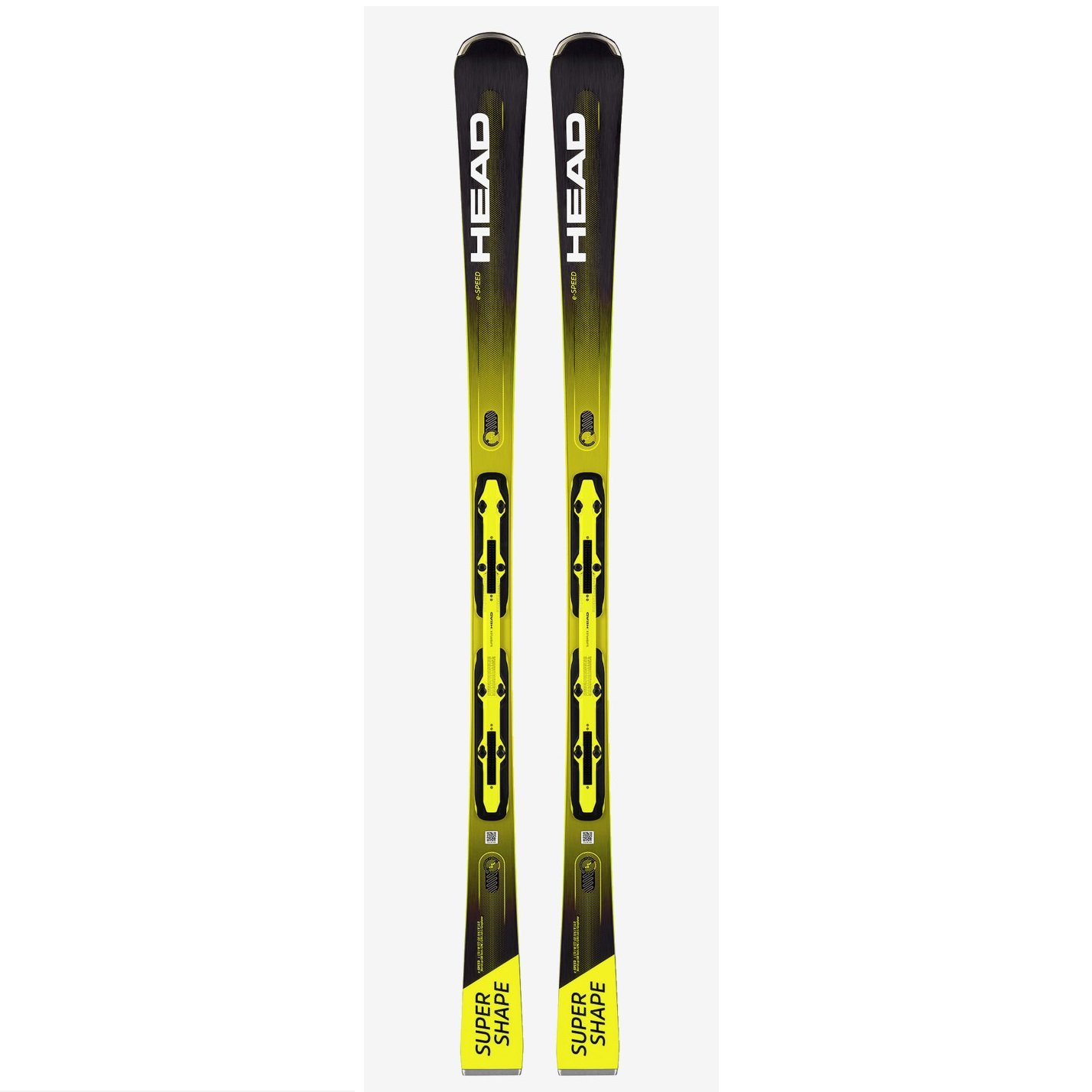 Head Supershape e-Speed with PRD 12 GW bindings – Winter Globe Sport