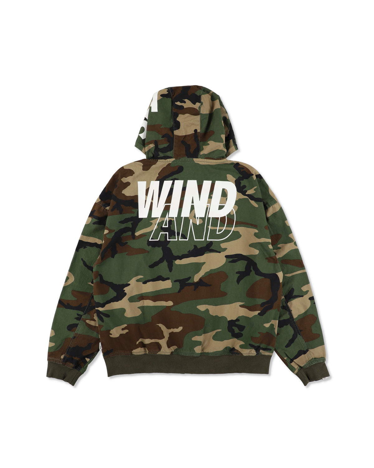 SMOOTHY x WDS Duck Jacket – WIND AND SEA