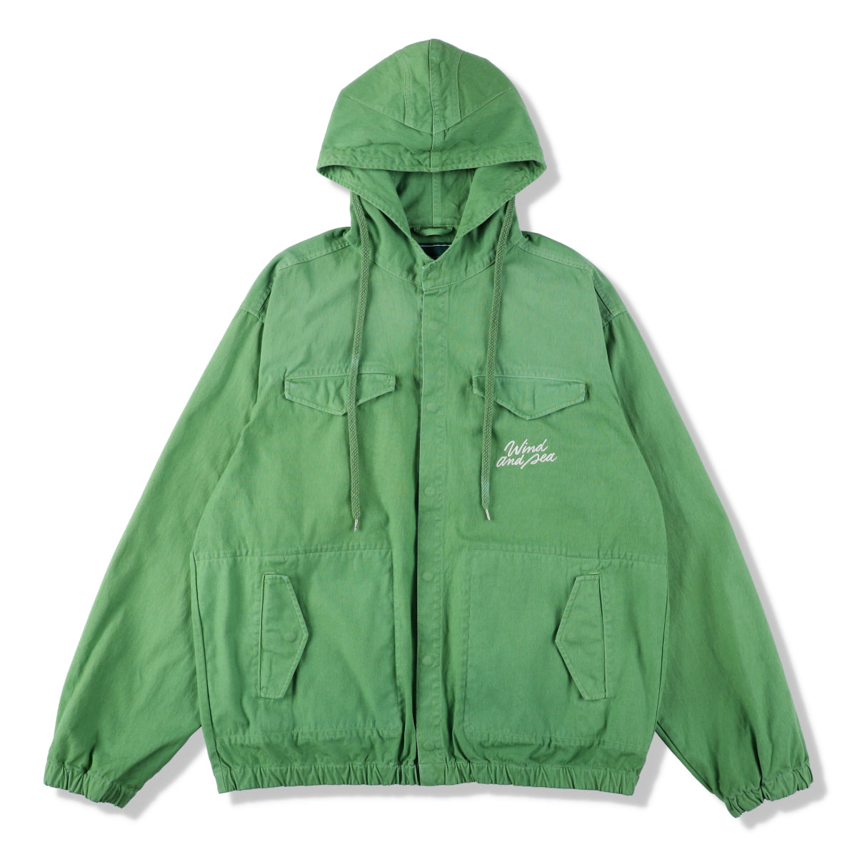OVERDYED FIELD PARKA – WIND AND SEA