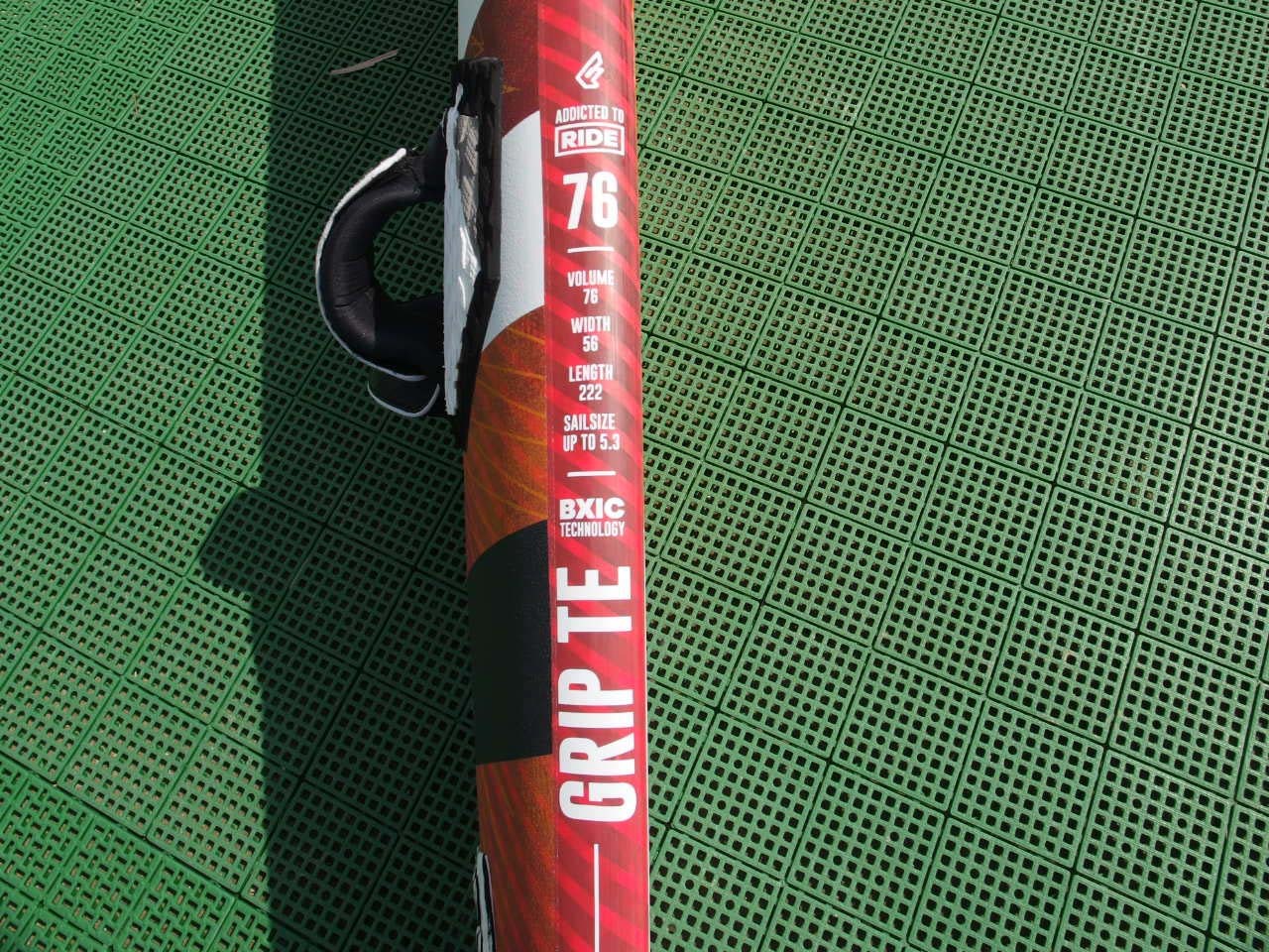 2017 FANATIC GRIP TEAM EDITION 76L | WIND SPACE（ウインドスペース