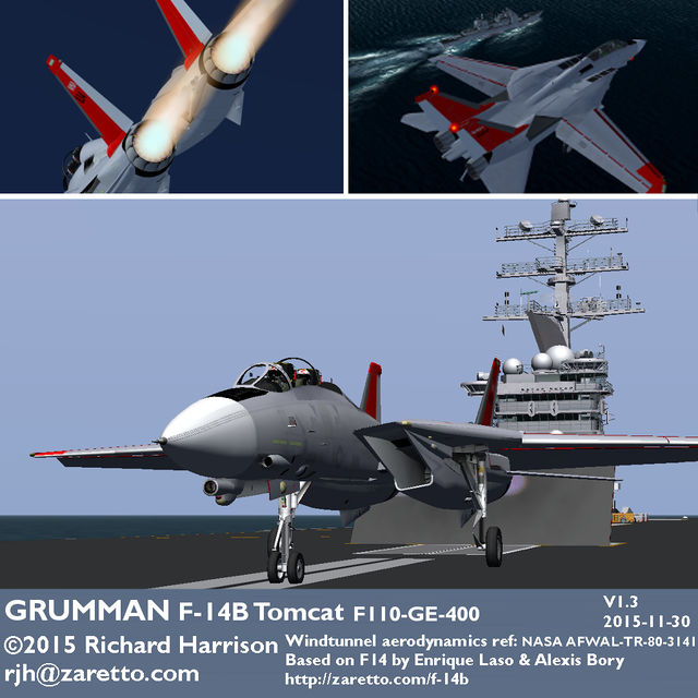 Grumman F-14 Tomcat - FlightGear wiki