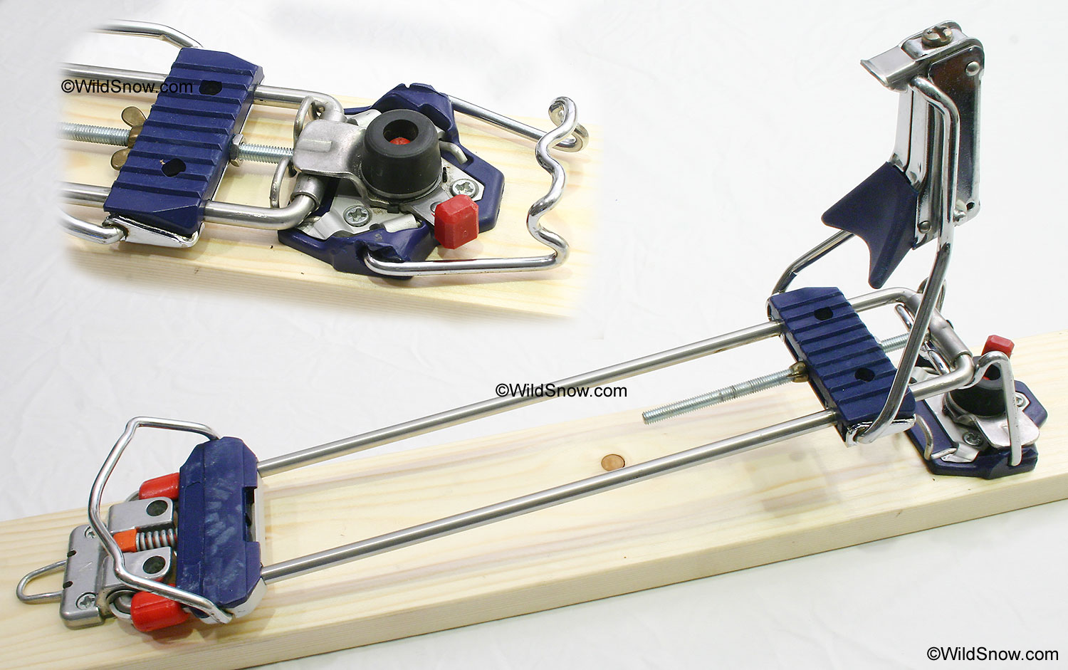 Silvretta 300 Backcountry Skiing Alpine Touring Binding - circa