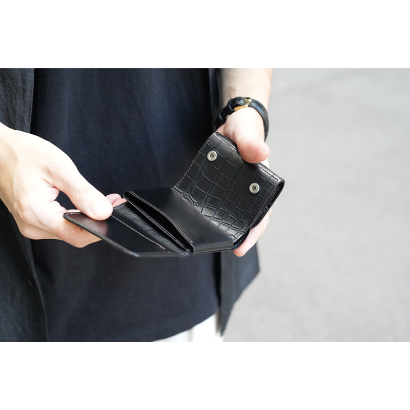 ミニ財布《ステラ》サドルプルアップ｜WILDSWANS(ワイルドスワンズ