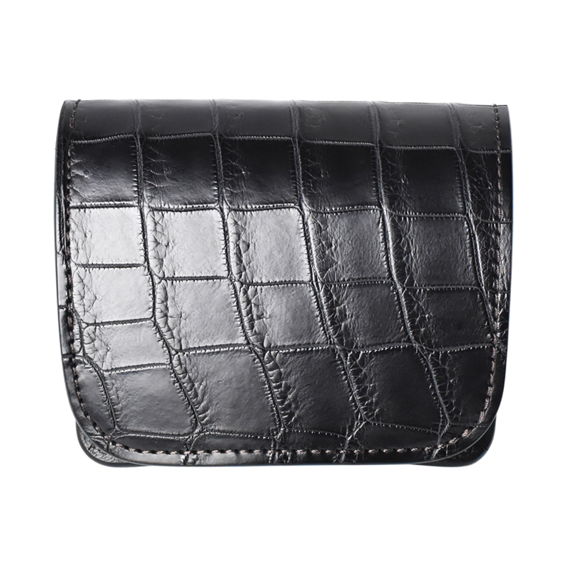 ミニ財布《カーサ》クロコダイル｜WILDSWANS(ワイルドスワンズ