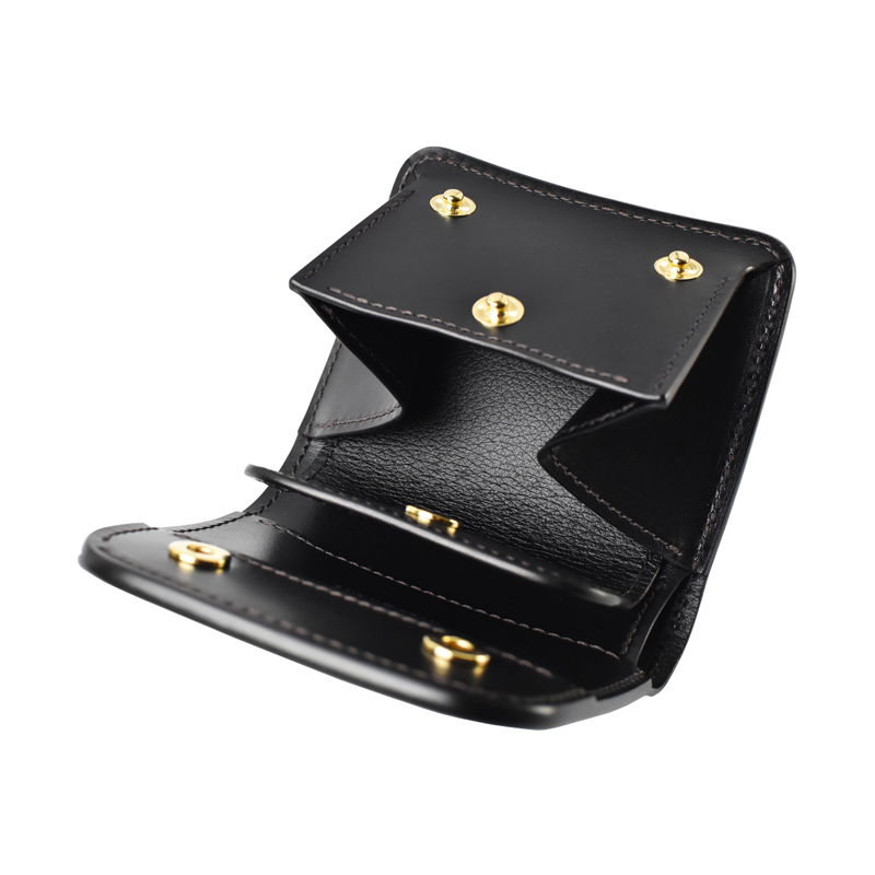 ミニ財布《カーサ》シェルコードバン｜WILDSWANS(ワイルドスワンズ