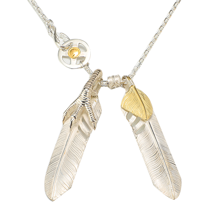 Feather Necklace 5 | 札幌のシルバーアクセサリー専門店ワイルド