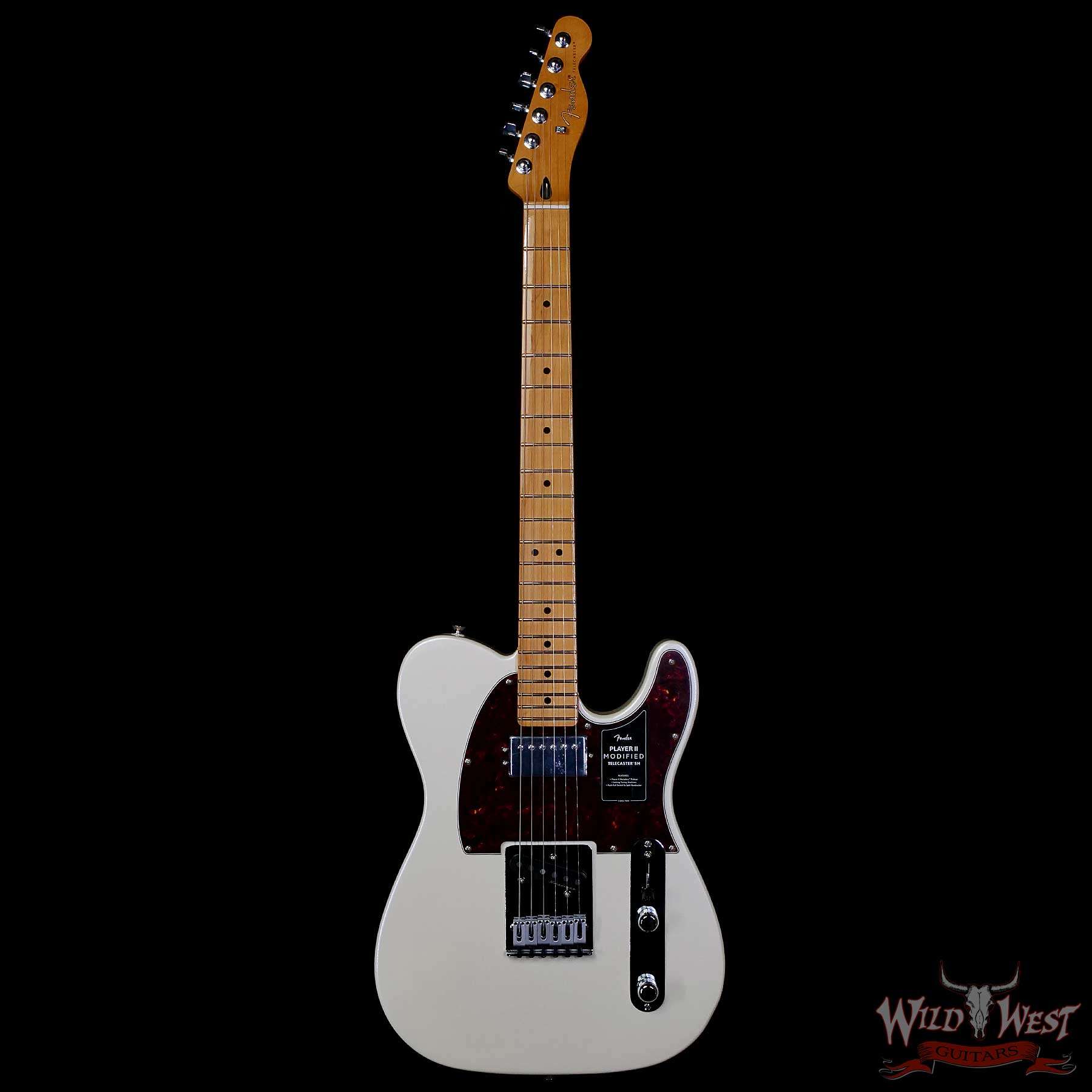 Fender Player II Modified Telecaster SH Maple Fingerboard Olympic