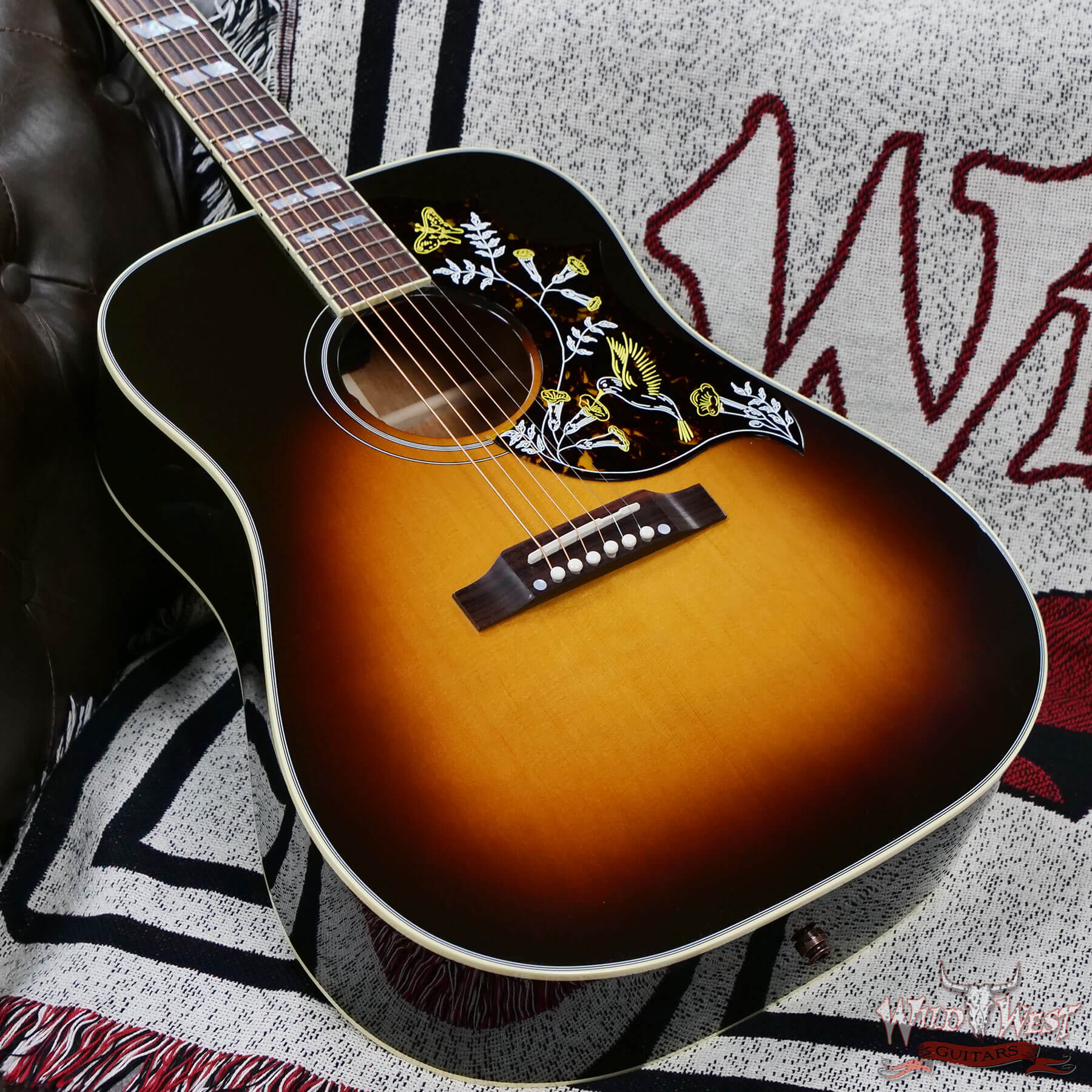 Gibson Hummingbird Standard w/LR Baggs VTC Vintage Sunburst 4.75