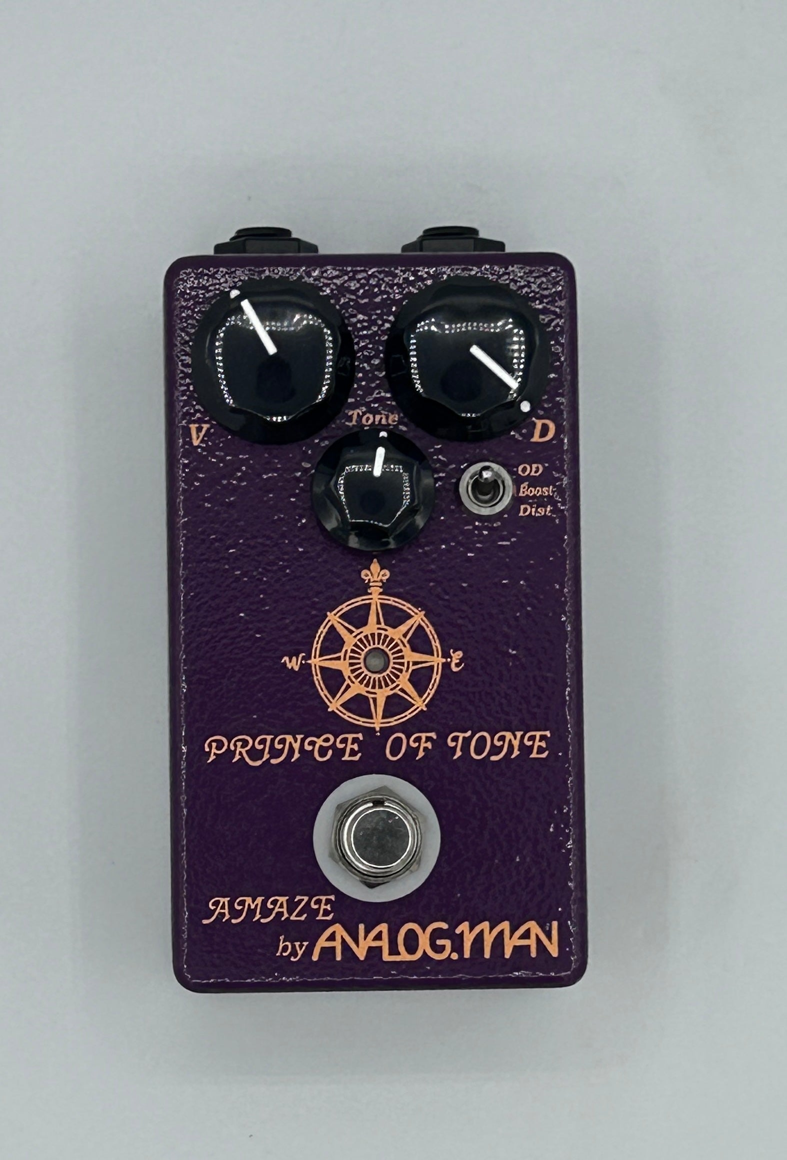 AnalogMan Prince of Tone Overdrive - Willcutt Guitars