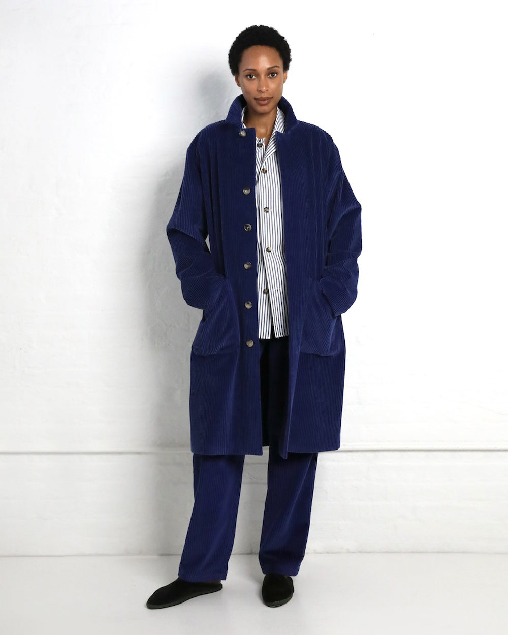 Studio Coat in Corduroy