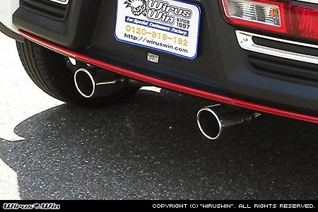 WirusWin】スズキ アルト ターボRS（DBA-HA36S｜ターボ車｜2WD）用