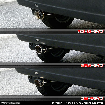 WirusWin】スズキ エブリイ バン（エブリー バン）（GD-DA52V・GD