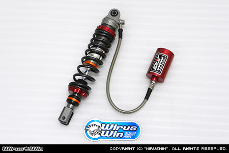 WirusWin Racing】アドレスV125用DY Racing リアショック