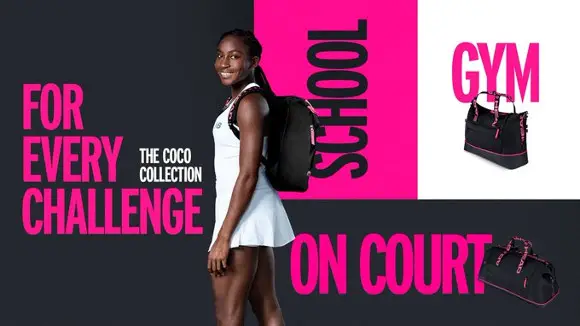 Head launches Coco Gauff bag collection | Women's Tennis Blog