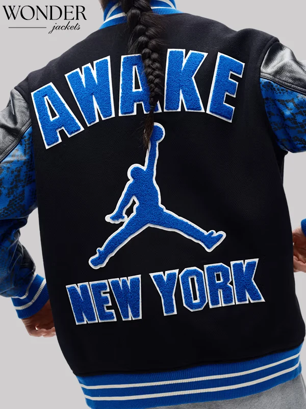 Air Jordan x Awake NY Varsity Jacket – Wonder Jackets