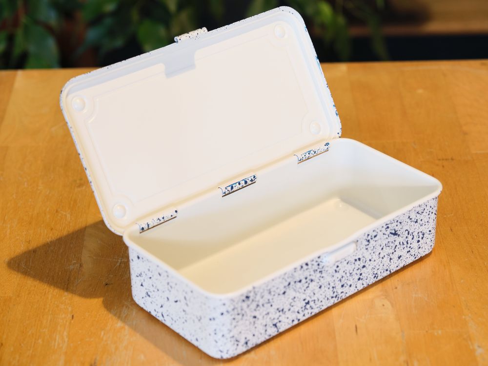TOYO - Trunk Shape Toolbox - T-190 - Japanese White Indigo