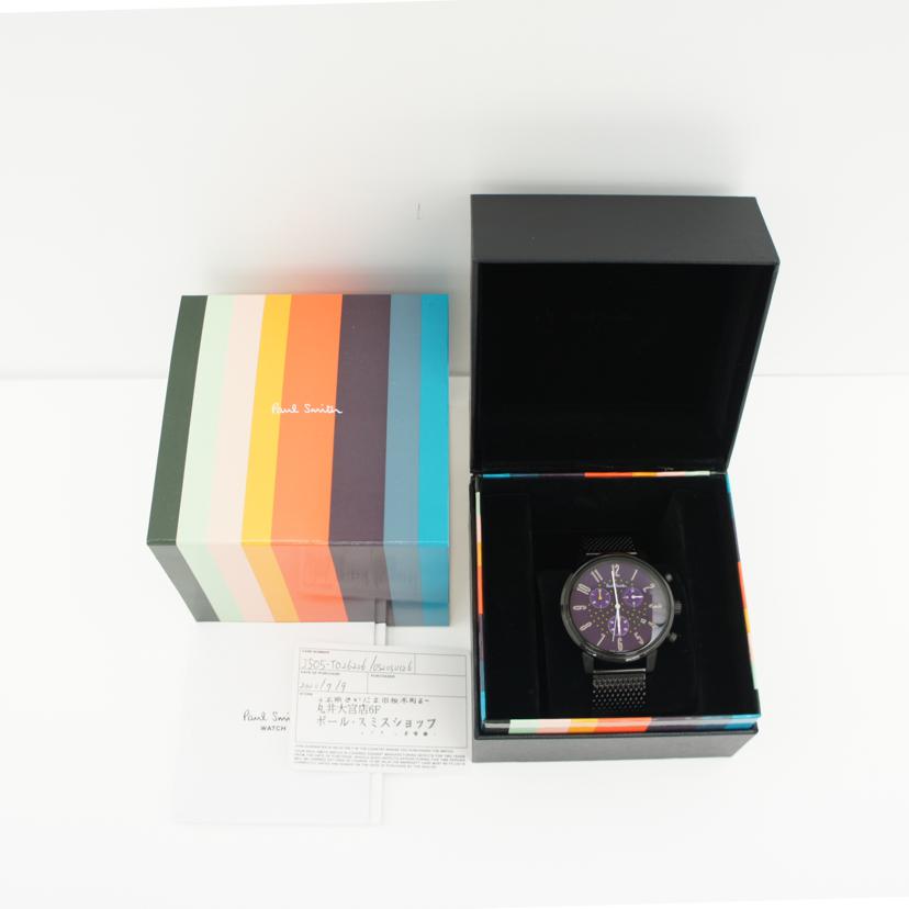 Pual Smith ﾎﾟｰﾙ・ｽﾐｽ/時計｜WonderREX-ONLINE 公式通販サイト
