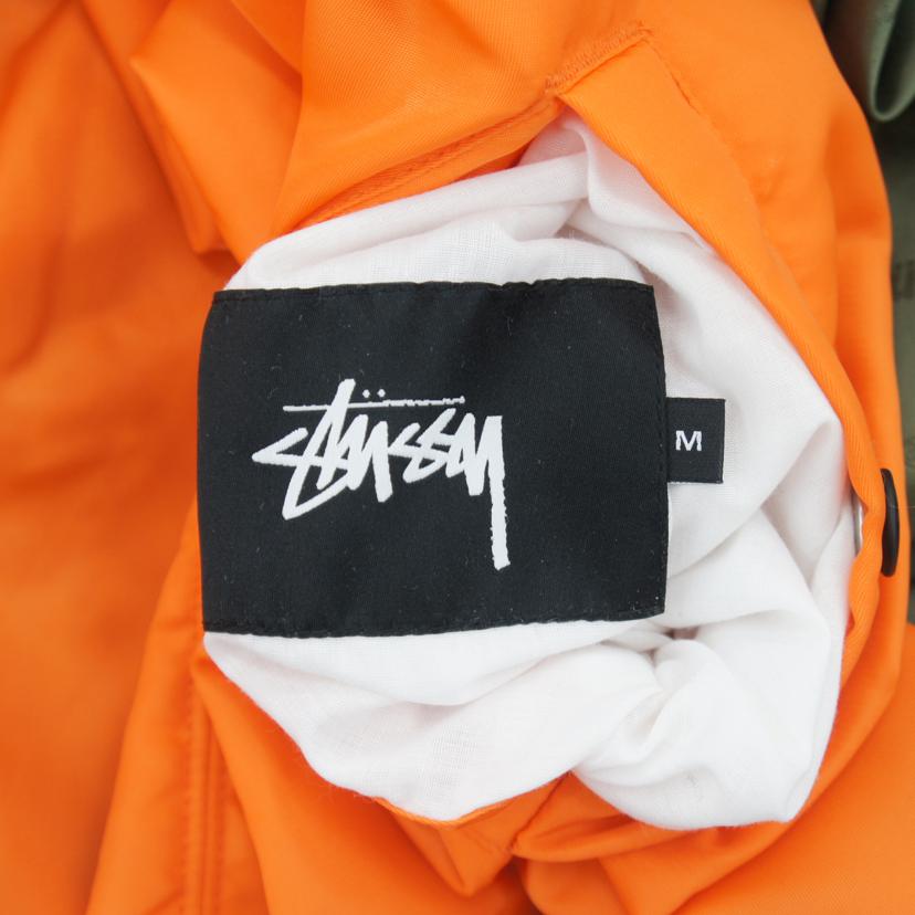 STUSSY ステューシー STUSSY MA－1 サイズM/メンズファッション