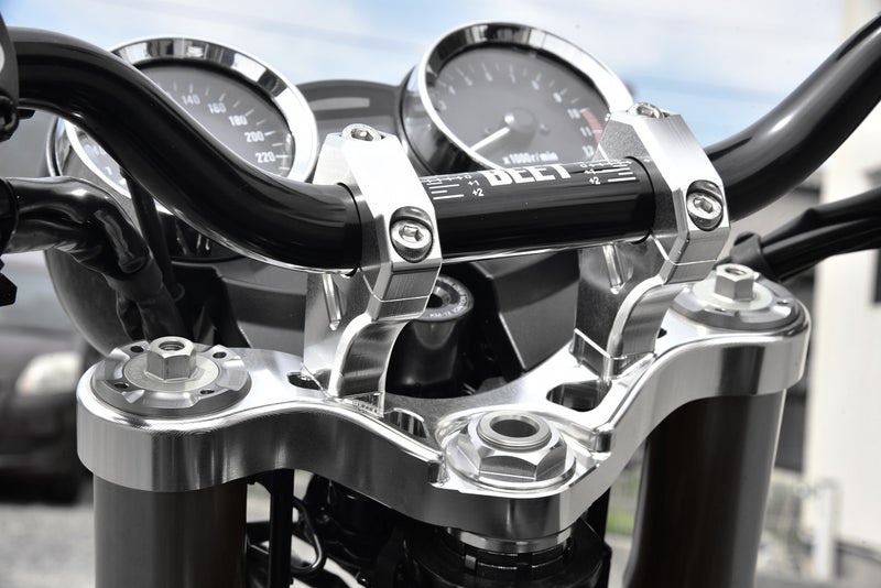 Z900RSのカスタムに！ステム 上下 ノーマルフォーク用＆オーリンズZX