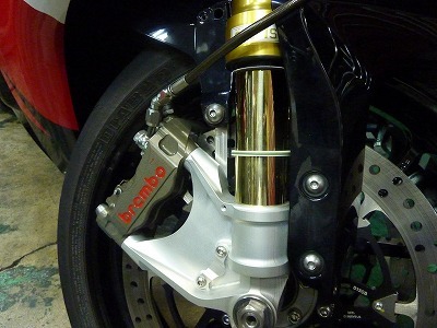 CBR1000RRオーリンズフロントフォーク | ブログ | ウッドストック