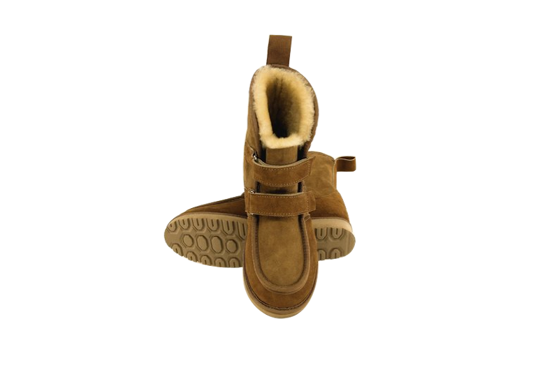 Genuine Australian sheepskin, winter boot with removable sheepskin
