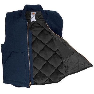 Carhartt V02MDT Midnight Sandstone Duck Arctic Ves