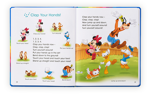 シング・アロング ｜【公式】「ディズニー英語システム」（DWE）｜子供