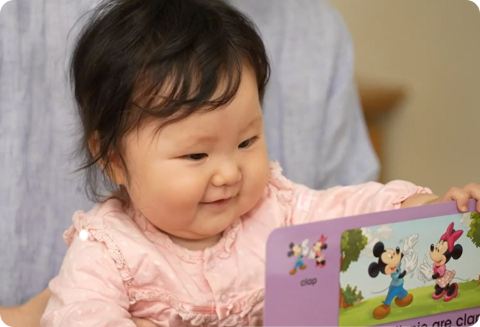 トークアロング・カード｜【公式】「ディズニー英語システム」（DWE