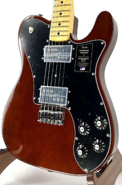 American Vintage II 75 Telecaster Deluxe Mocha Serial#:V14723