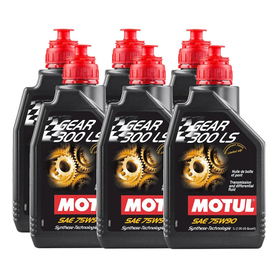Motul Gear 300 LS 75w-90 75w90 Racing Limited Slip Differential