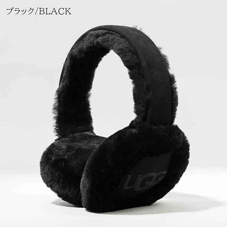 アグ UGG レディース イヤーマフ キャメル ブラック ブラウン グレー