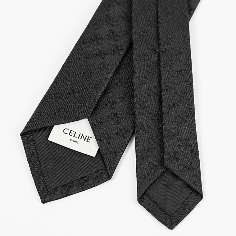 セリーヌ CELINE メンズ ネクタイ ブラック – WORLDCLUB1989