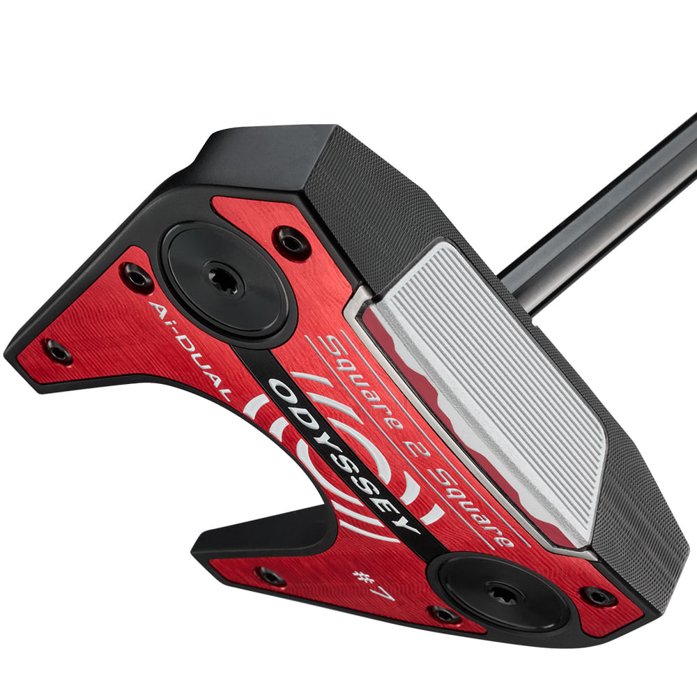 Odyssey Square 2 Square Tri-Hot Jailbird Cruiser Putter