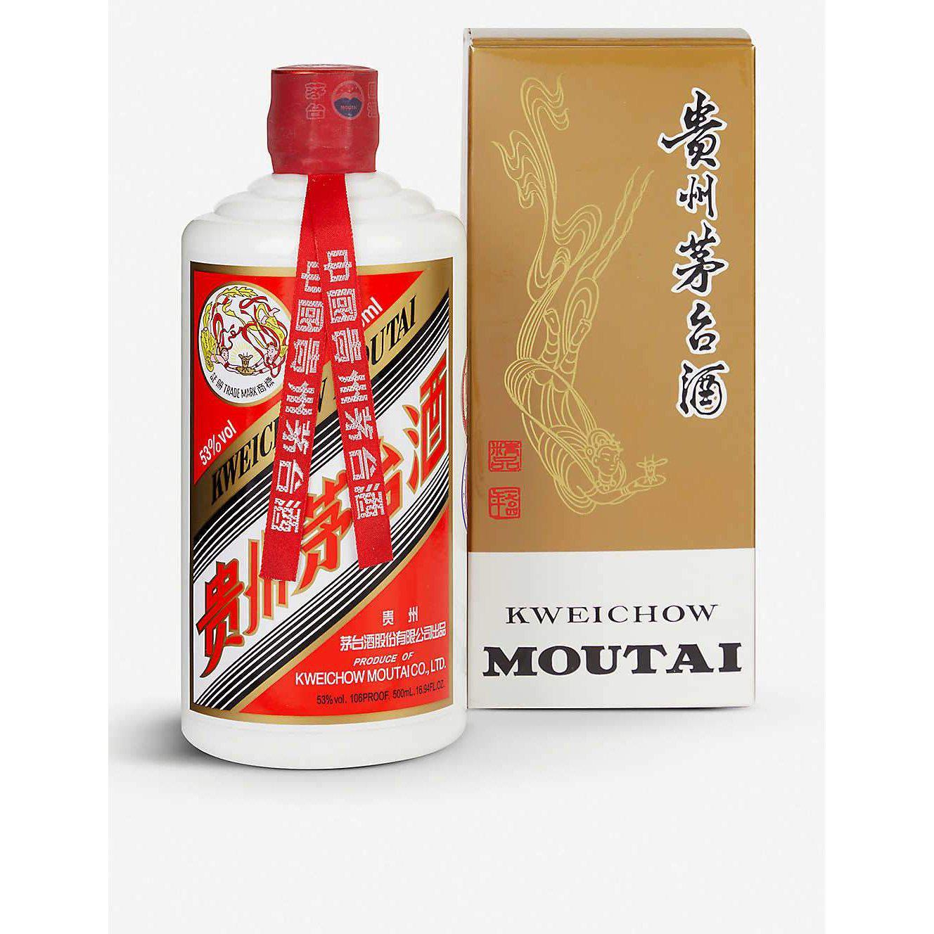 Kweichow Moutai 53% 500ml - World Wine
