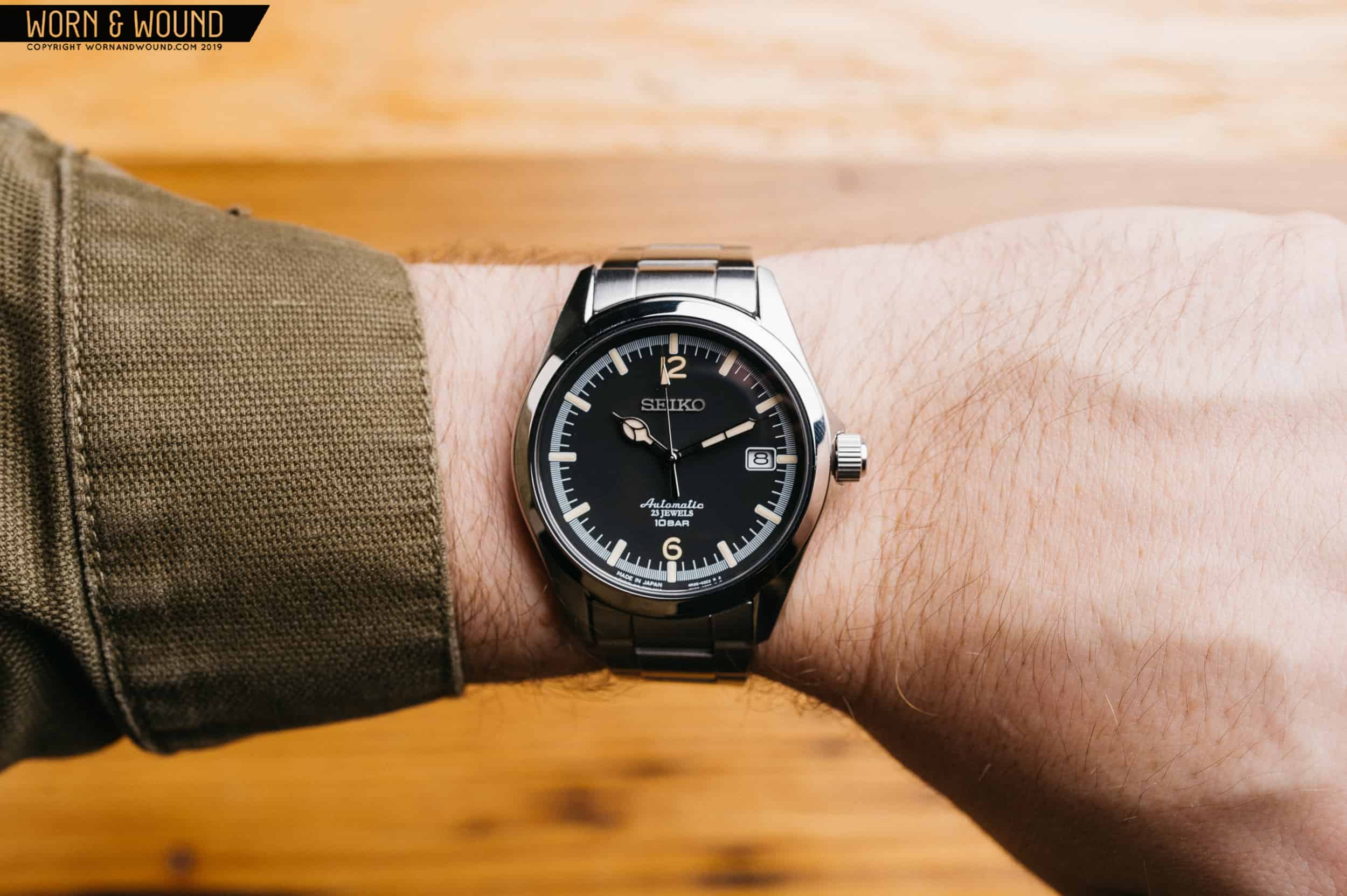 Review: Seiko SZSB006 TicTAC 35th Anniversary Watch - Worn & Wound
