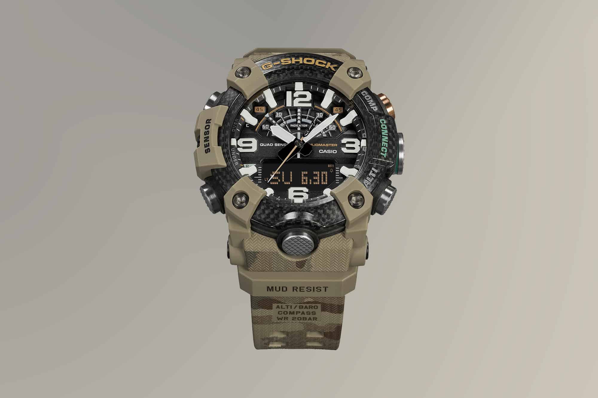 G-SHOCK and the Ministry of Defense Team Up For a Carbon Core