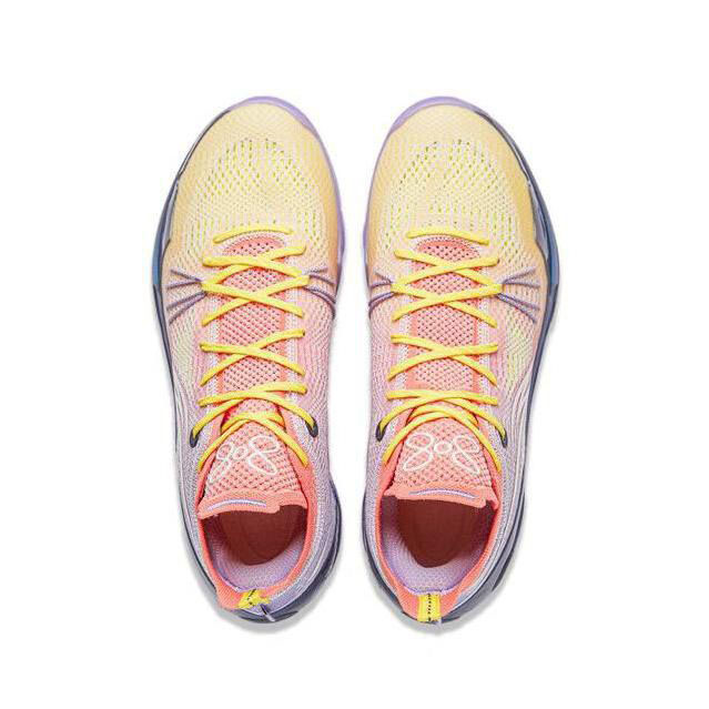 LiNing Way of Wade 808 3 Ultra V2 Red Coral Pink Rose Purple
