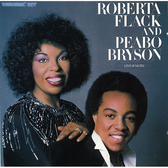 Roberta Flack / ロバータ・フラック「LIVE & MORE / ライヴ＆モア（紙